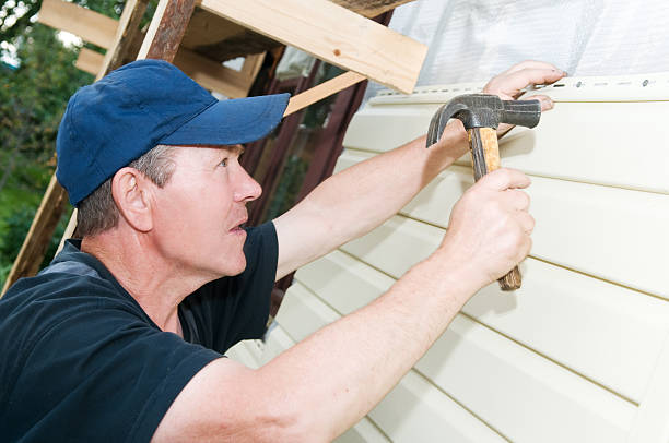 Historical Building Siding Restoration in Eastport, ME